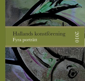 2010 - Hallands konstförening