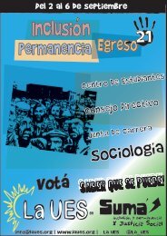 Plataforma Sociología