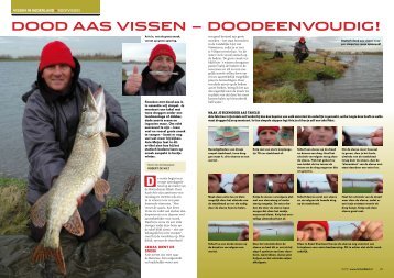 DOOD AAS VISSEN – DOODEENVOUDIG! - De Mariahoeve