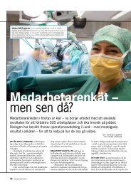 Reportage från thorax operationsavdelning, Dialogen 1/11
