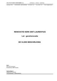 beschrijving architectuur - Gemeente Nevele