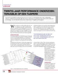 TwinTig jaar Performance onderzoek - IG&H Consulting & Interim