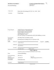 Protokoll 2013-02-11 - Boxholm kommun - Boxholms kommun