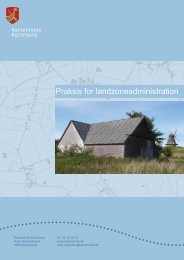 Praksis for landzoneadministration - WebHouse