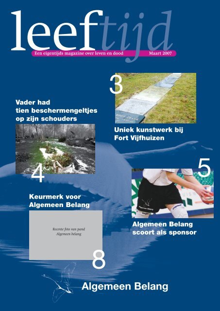 Magazine Leeftijd 2007 - HDB Assen