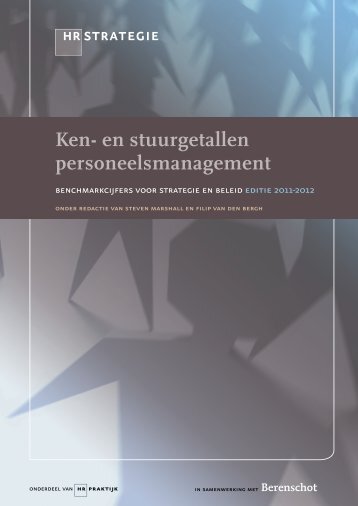 Ken- en stuurgetallen personeelsmanagement - Berenschot