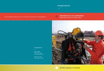 Arbeidsrisicos bij duikarbeid.pdf - Brandweer Nederland