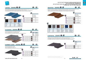 Bezugsstoffe - AFT International GmbH