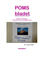 Nummer 1 2008 - POMS