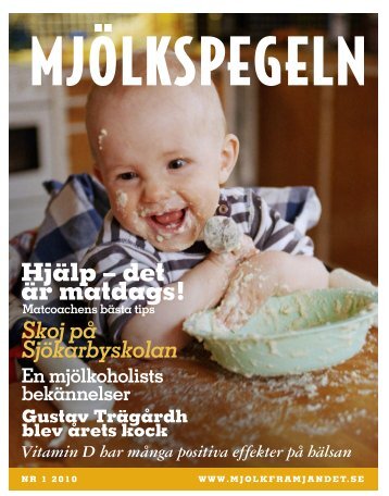 Hjälp – det är matdags! - Svensk Mjölk