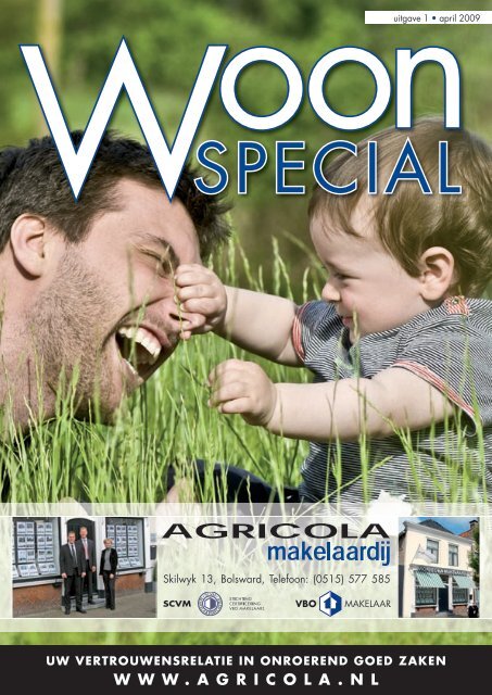 Woonspecial uitgave 1 april - Agricola Makelaardij