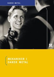 MEKANIKER I DANSK METAL