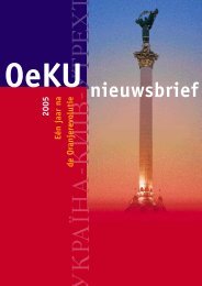 Nieuwsbrief 2005 - OeKU