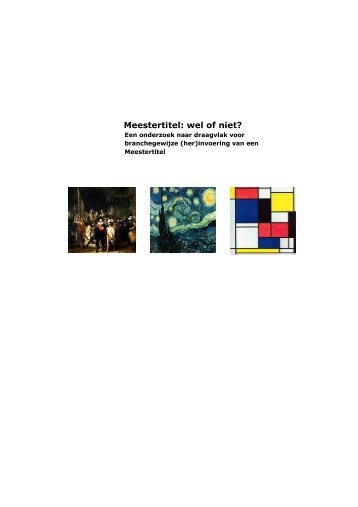 110901_Rapport meestertitel.pdf - Cinop