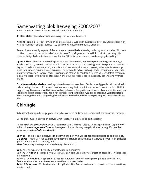 wervelfractuur genezing diabetes
