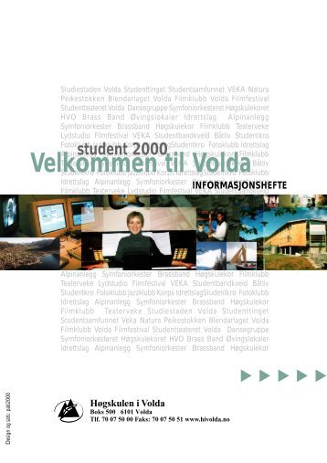 Opptaksavis 2000 - Høgskulen i Volda