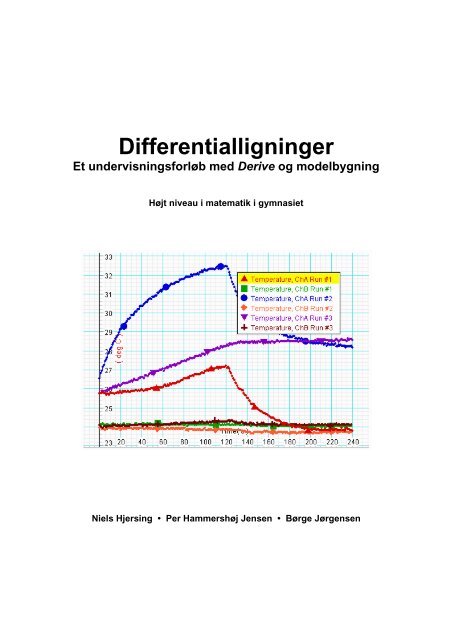 Differentialligninger - Matematik og naturfag i verdensklasse