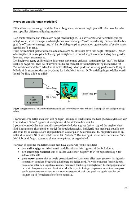 Differentialligninger - Matematik og naturfag i verdensklasse