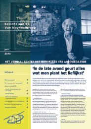 'in de late avond geurt alles wat men plant het lieflijkst' - Van ...