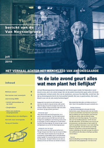 'in de late avond geurt alles wat men plant het lieflijkst' - Van ...