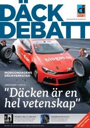 DäckDebatt nr 3 2011