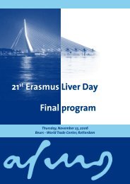 final program final program 21st erasmus Liver Day 21st erasmus ...