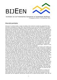 blad nummer 12 - PKN Oosterbeek - Wolfheze