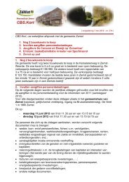 CBS.Kort 374 - Gemeente Zemst