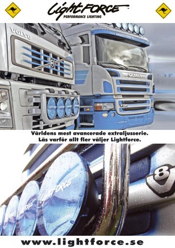 Katalog Extraljus - Lightforce