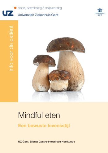 Mindful eten - UZ Gent