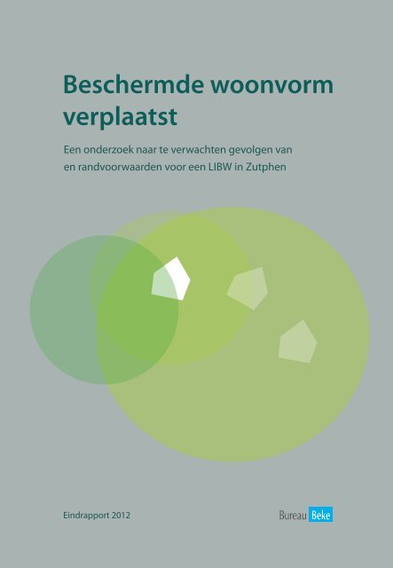 Beschermde woonvorm verplaatst - Dorpsraad Eefde