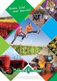 Algemene brochure - Clusius College