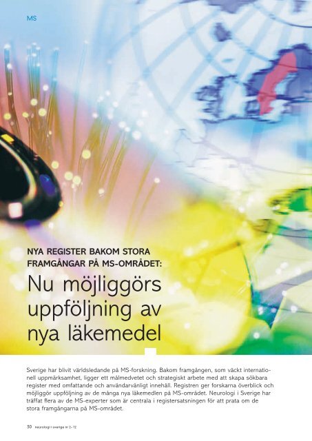 Nr 2 2012 - Neurologi i Sverige