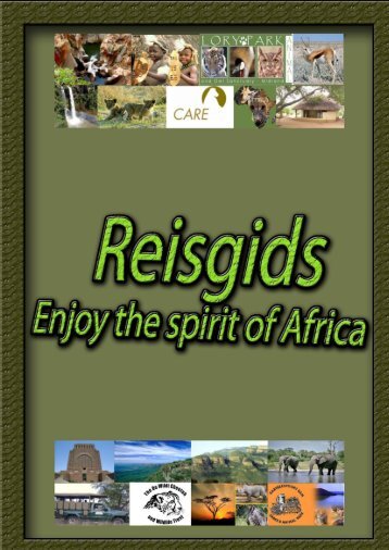 Reisgids - Studiereis Zuid-Afrika