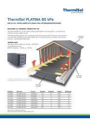ThermiSol PLATINA 80 kPa