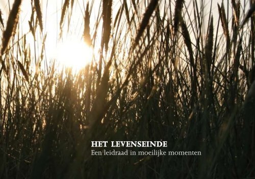 HET LEVENSEINDE - Gemeente Denderleeuw