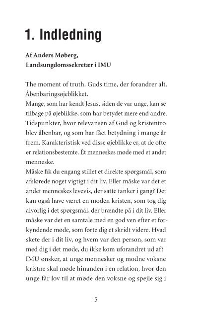 1 .Indledning - Lohse