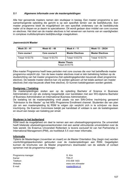 1 RSM Erasmus University - Rotterdam School of Management