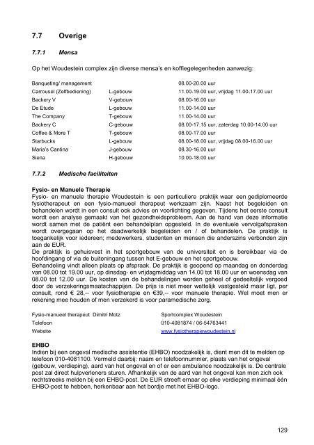 1 RSM Erasmus University - Rotterdam School of Management