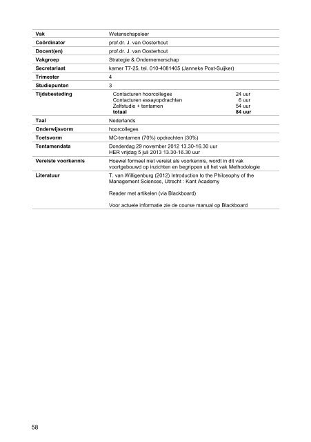 1 RSM Erasmus University - Rotterdam School of Management