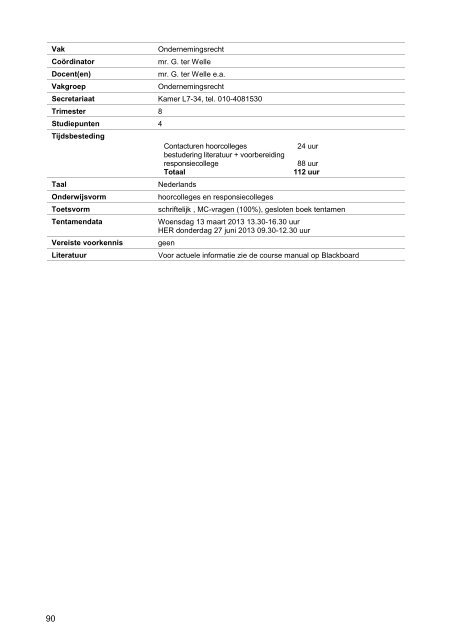 1 RSM Erasmus University - Rotterdam School of Management