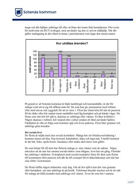 Slutrapport Förebyggande hembesök 2008-2012 - Sotenäs kommun