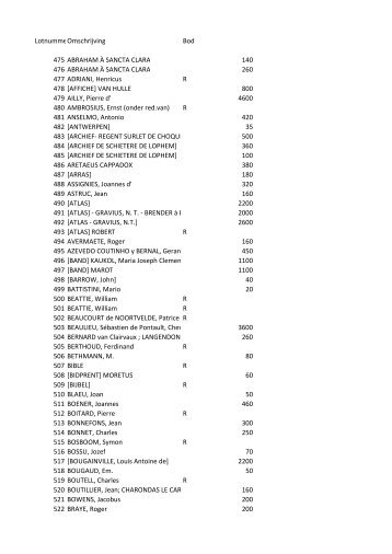 resultaten zaterdag 26 september 09 - Marc Van De Wiele