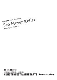 Press File - Kunstenfestivaldesarts