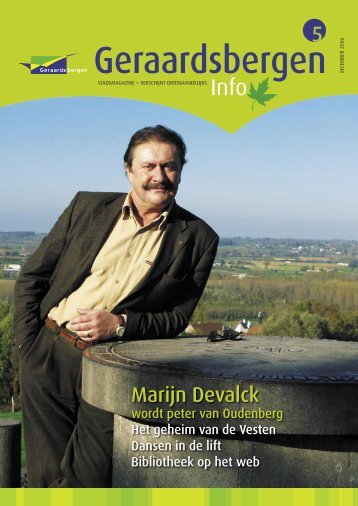 Geraardsbergen Info 5 - december 2006 - Stad Geraardsbergen