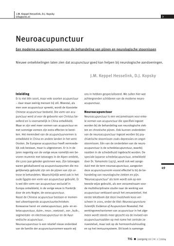 Neuroacupunctuur