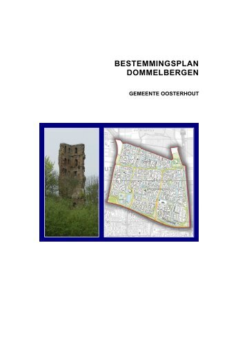 BESTEMMINGSPLAN DOMMELBERGEN