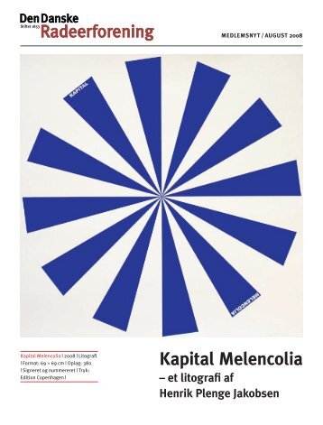 Kapital Melencolia - Den Danske Radeerforening