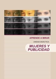 Unidad didáctica: “Mujeres y Publicidad”. - Fundación Isonomia ...