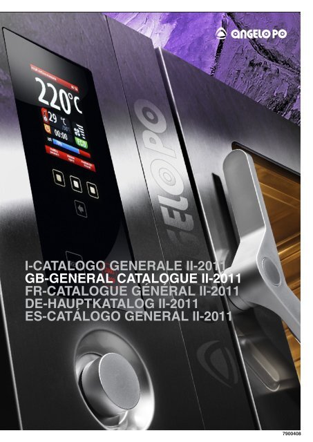 I-CATALOGO GENERALE II-2011 GB-GENERAL CATALOGUE II ...